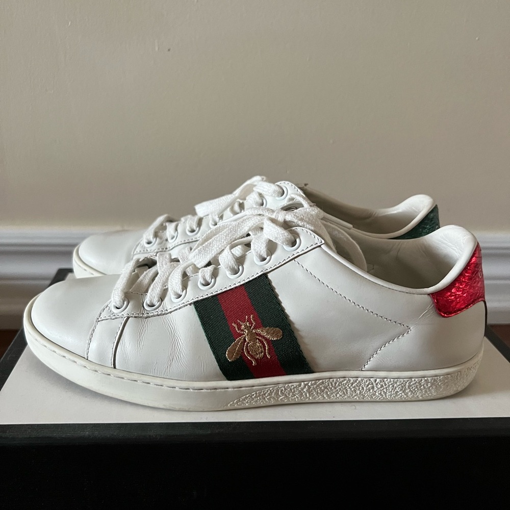 Gucci Ace Bee Sneakers Women’s 36.5 EU